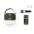 Lampa campingowa z pilotem Delphin SVITA 4W/3600mAh